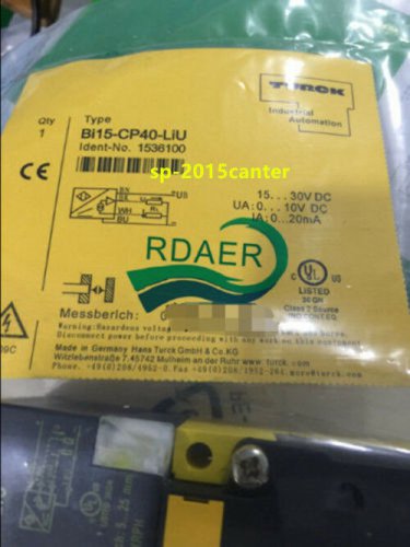 For TURCK BI15-CP40-LIU Proximity switch free shipping #SP62