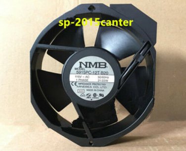 For 5915PC-12T-B20 cooling fan AC115V 22/21W 0.21/0.2A 172&Atilde;�150&Atilde;�38MM #SP62