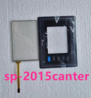 NEW Delta DOP-AS35THTD DOP-AS38BSTD 3.5" Touch Screen+Protective Film  &CANTER
