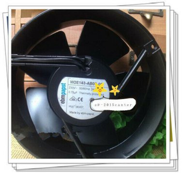 For 1PCS EBFpapst W2E143-AA09-01 AA15 ABB 6058ES Inverter fan #SP62