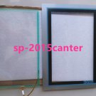 NEW Touch screen + Protective film For HMI 6AV2124-0MC01-0AX0 TP1200 &CANTER