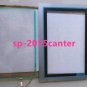 NEW Touch screen + Protective film For HMI 6AV2124-0MC01-0AX0 TP1200 &CANTER