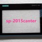 NEW Touch screen + Protective film For HMI 6AV2124-0MC01-0AX0 TP1200 &CANTER