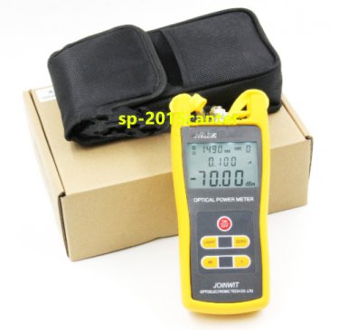 For -50 to +26dBm Digital Optical Power Meter Laser Fiber Optic Tool Tester #SP6