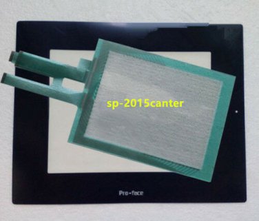 For Pro-face GP2501-TC41-24V Touch Screen Glass + Protective Film #SP62