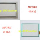 For Pro-face AGP3400-T1-D24 AGP3400-S1-D24 touch screen + Protective film #SP62