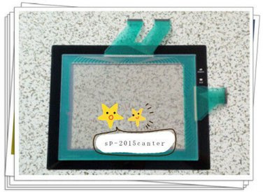 For OMRON NT631C-ST153B-EV3 NT631C-ST153-V3 Touch Screen + Protective film #SP62