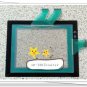 For OMRON NT631C-ST153B-EV3 NT631C-ST153-V3 Touch Screen + Protective film #SP62
