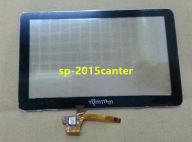 For 5"" Touch screen digitizer Tomtom GO 1050,2050TM,2535TM Capacitive #SP62
