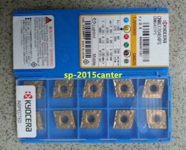 For 10pcs/Box Kyocera CNC Blade CNMG120404PS CA6525 free shipping #SP62