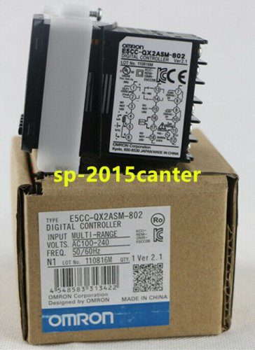 For Omron Temperature Controller E5CC-QX2ASM-802 100-240VAC #SP62