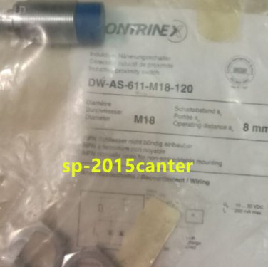 For NEW Contrinex  DW-AS-611-M18-120 free shipping #SP62