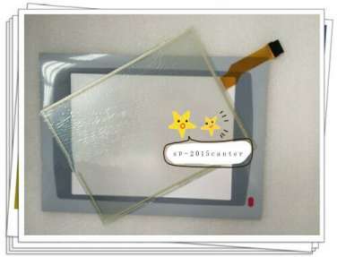 For PanelView 1250 2711P-T12C4B1 2711P-T12C4B2 Touchscreen+Protective Film #SP62