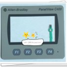 For Allen Bradley Panelview C400 2711C-T4T Membrane Keypad+touch screen #SP62