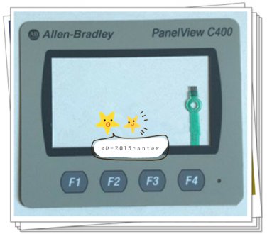 For Allen Bradley Panelview C400 2711C-T4T Membrane Keypad+touch screen #SP62