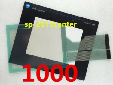 For AB PanelView 1000 2711-T10C9 2711-T10C9L1 Touch Screen + Protective film #SP
