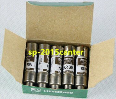 For Genuine Littelfuse KLKR 30 Amp Fuses Class CC 600V #SP62