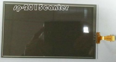 7" inch Touch Screen Digitizer Panel for TOYOTA Camry Navigations 7 #sp