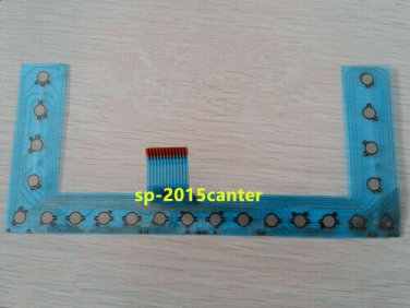 For check weighing controller AD4404 Membrane Keypad meter button membrane#SP62