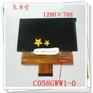 For 5.8 inch projector LCD diy projector accessories C058GWW1-01280×768 #SP62