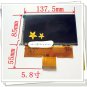 For 5.8 inch projector LCD diy projector accessories C058GWW1-01280&Atilde;�768 #SP62