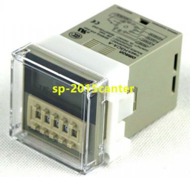 For Omron H3CA-A Solid-state Timer 24-240VAC/VDC free shipping #SP62