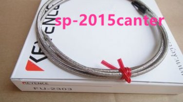 1pcs NEW For KEYENCE Optical Fiber Sensor FU-2303  90 days warranty   &CANTER