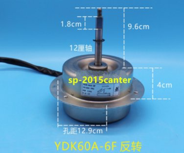 For Applicable Chigo Air Conditioner 3P 5P Outer Fan Motor 60W YDK60A-6F#SP62