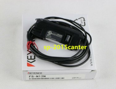 For 1PC KEYENCE Fiber Optic Sensor Amplifier FS-N12N FSN12N #SP62