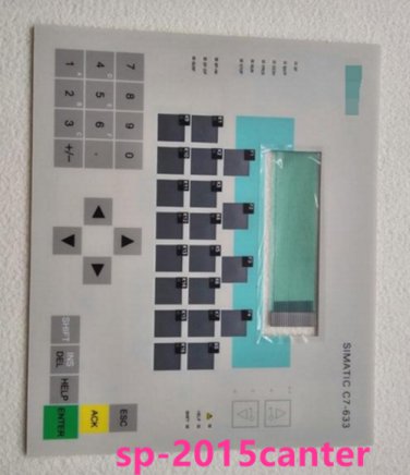 NEW For SIEMENS 6ES7633-2BF02-0AE3 Membrane Keypad C7-633 90 days warranty &sp