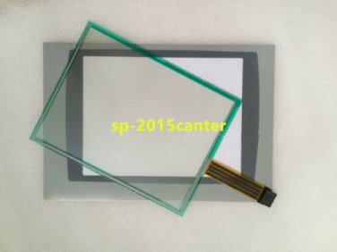 For Allen Bradley PanelView 1000 2711P-T10C4D7 TouchScreen + Protective Film#SP6