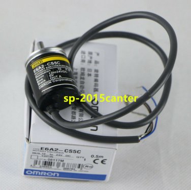 For Omron E6A2 CS5C 10P R Encoder free shipping #SP62