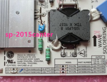 LG 47LE5300-CA 47LE4500-CA EAY60803402 YP47LPBD Power Board 90 days warranty&sp