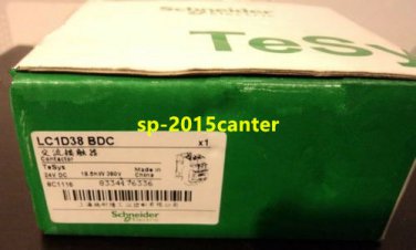 For Brand New Schneider contactor LC1D38BDC #SP62