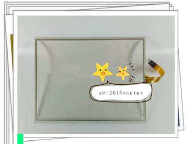 For B&amp;R 4PP420.1043-K08 touch screen glass #SP62