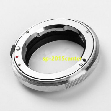 For LM-NEX Leica Leca M port lens to Sony E bayonet adapter ring adapter #SP62