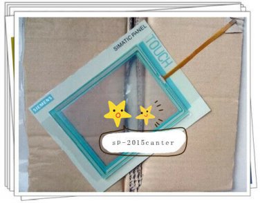 For HMI TP177B 6AV6642-0BA01-1AX1 Touch screen glass +Protective film #SP62
