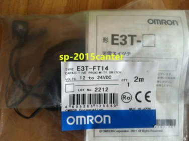 For Omron E3T-FT14 Photoelectric Switch Sensor E3TFT14 12-24VDC #SP62