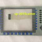 For AB PanelView Plus 1000 2711P-B10C6D2 2711P-B10C6D1 Membrane keypad #SP62