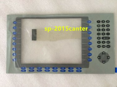 For AB PanelView Plus 1000 2711P-B10C6D2 2711P-B10C6D1 Membrane keypad #SP62