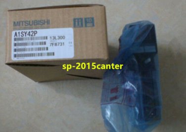 For MITSUBISHI PLC A1SY42P Output Module free shipping #SP62