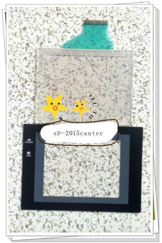 For OMRON NT31C-ST143B-EV3 NT31C-ST143B-V3 Touch Screen + Protective film #SP62