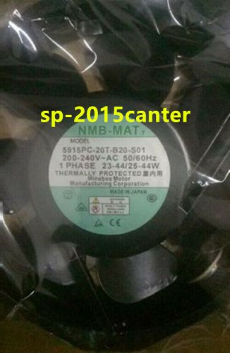 For NMB 5915PC-20T-B20-S01 AXIAL FLOW FAN 220v #SP62