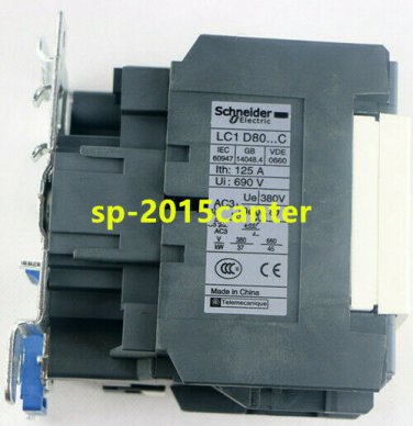 For New Schneider a.c. contactor LC1D80F7C #SP62