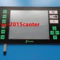 1PCS  STAUBLI JC5 Membrane Keypad+Touch Screen Glass 90 days warranty &CANTE