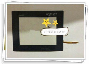 For Schneider Electric HMIS85 Touch Screen + Protective Film #SP62