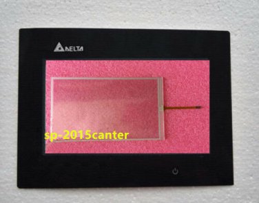 For Delta HMI DOP-B10S615 DOP-B10E615 Touch Screen + Protective Film #SP62