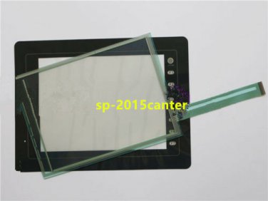 For HAKKO V810C V810CD V810iC V810iCD V810iCDN Touch Screen + Protective Film#SP