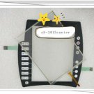 For pendant KRC4 00-189-002 Touch Screen Glass+Membrane Keypad #SP62