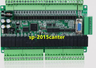 For FX2N FX3U-48MR/48MR 6 Analog Input 2 Analog Output PLC Controller #SP62